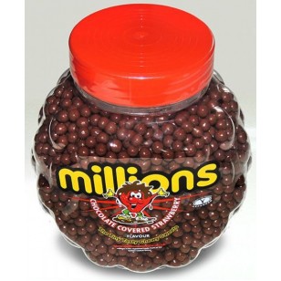 MILLIONS CHOCOLATE STRAWBERRY JAR 2KG